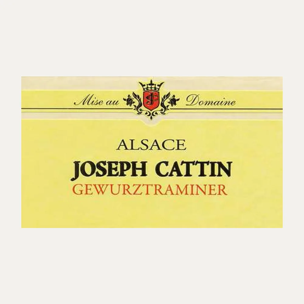 Gewürztraminer 2024 label