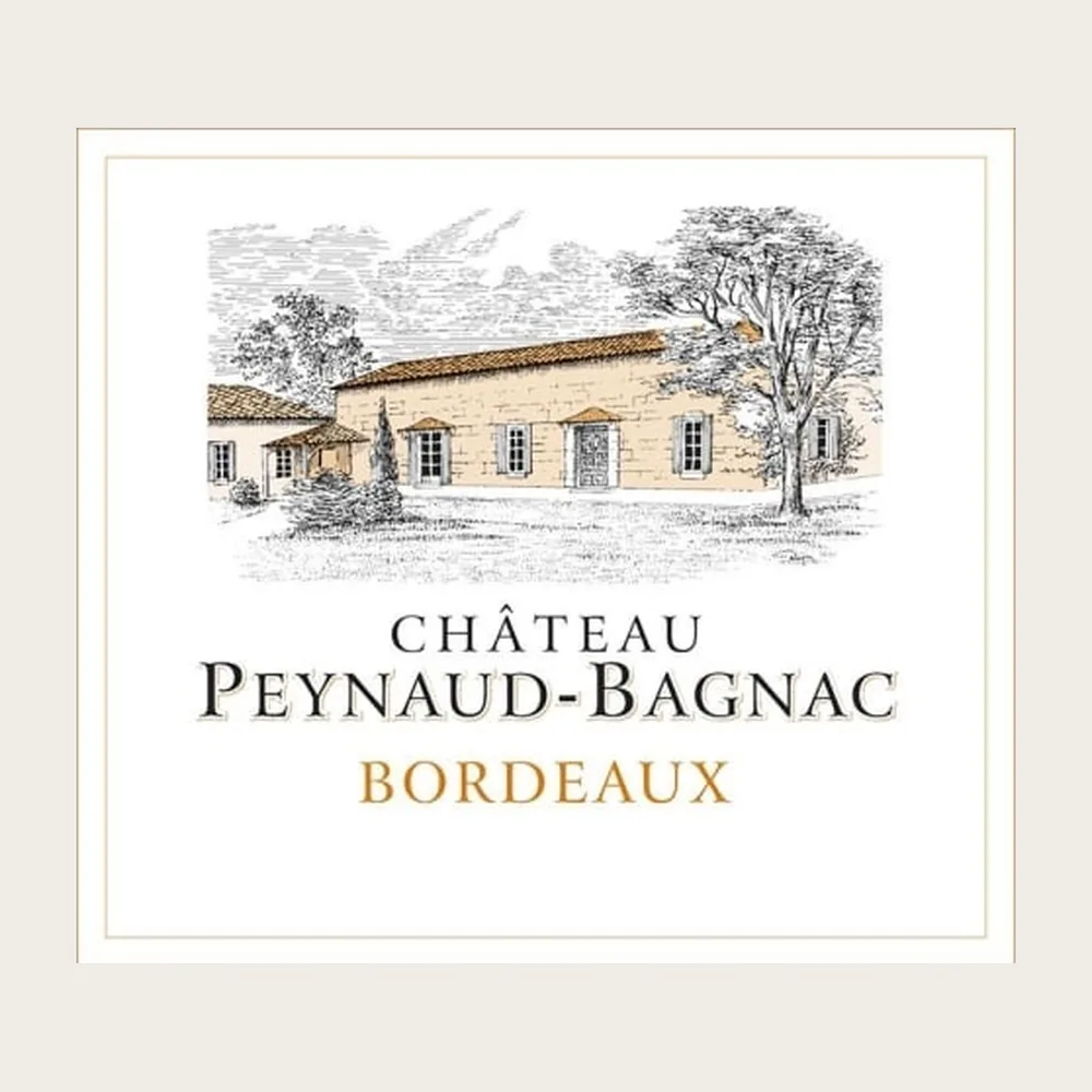 Peynaud-Bagnac Bordeaux Red 2020 label