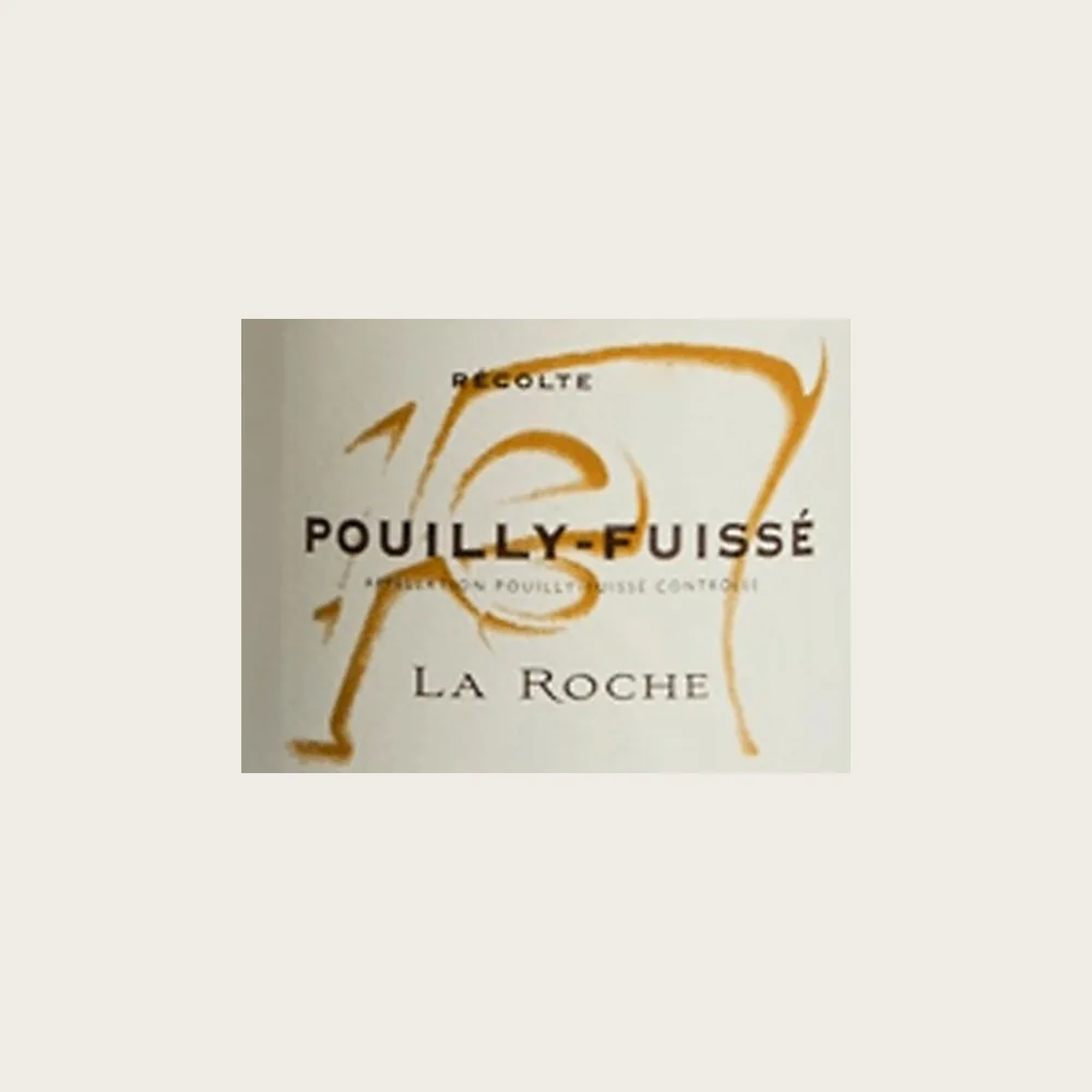 Pouilly-Fuisse la Roche 2024 label