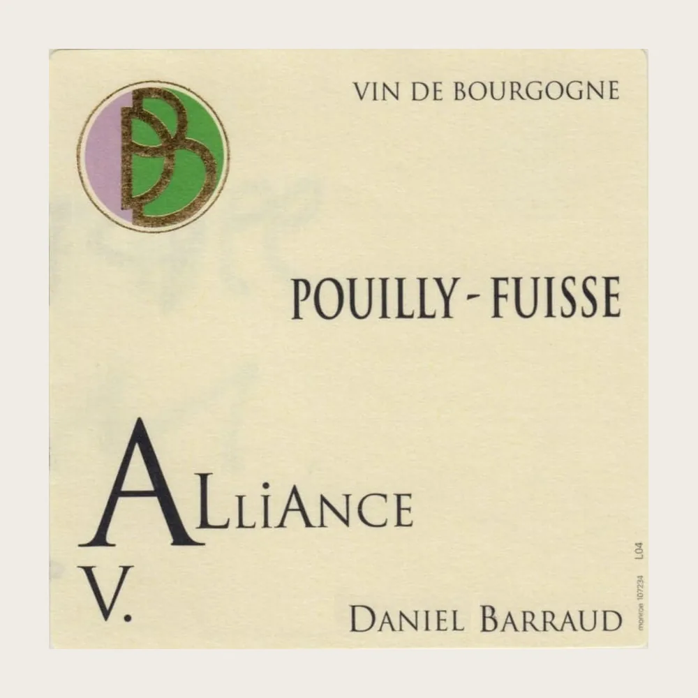 Pouilly-Fuisse Alliance 2023 label