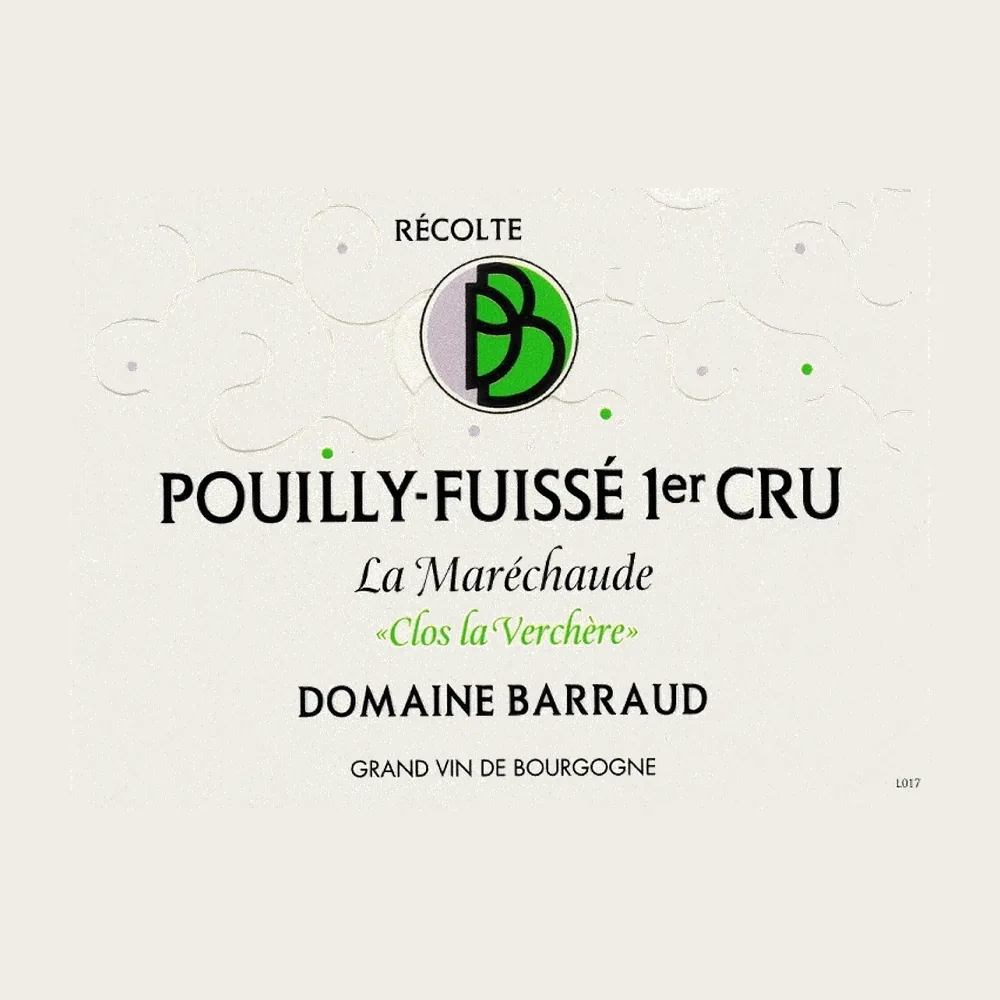 Pf la Verchere Marechaude 2022 label