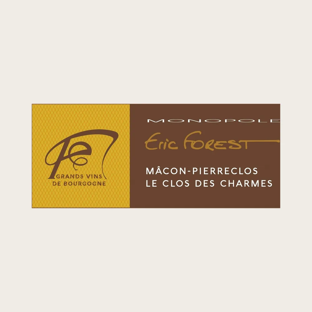 Macon-Pierreclos de Charmes 2024 label