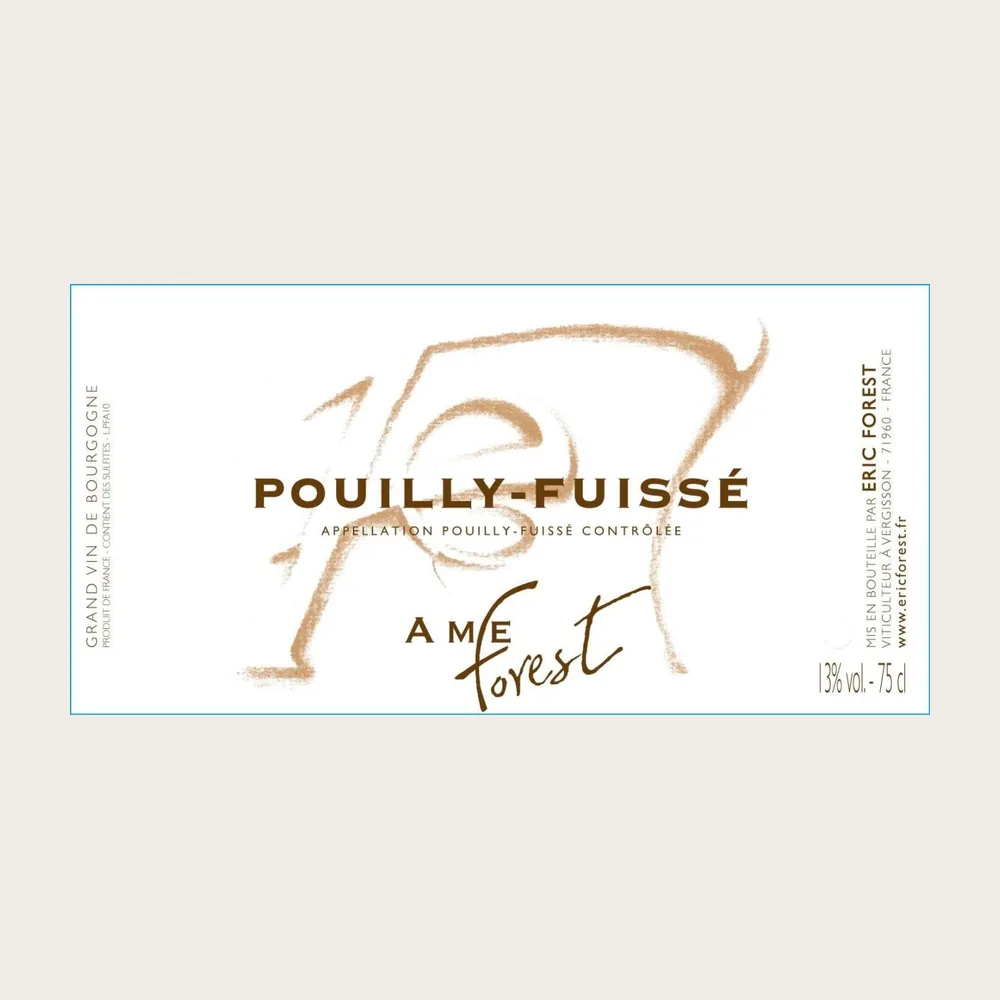 P.-Fuisse L'Ame Forest 2024 label