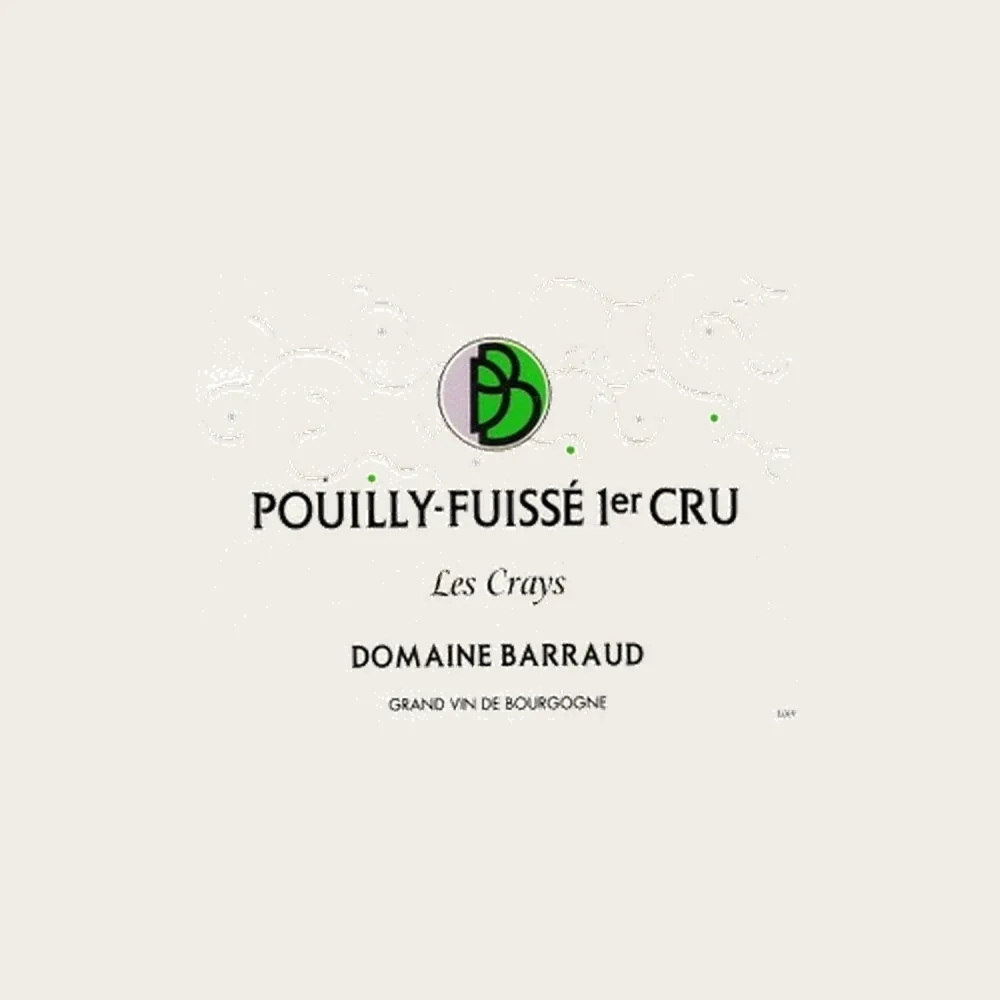 Pouilly-Fuisse les Crays 2021 label
