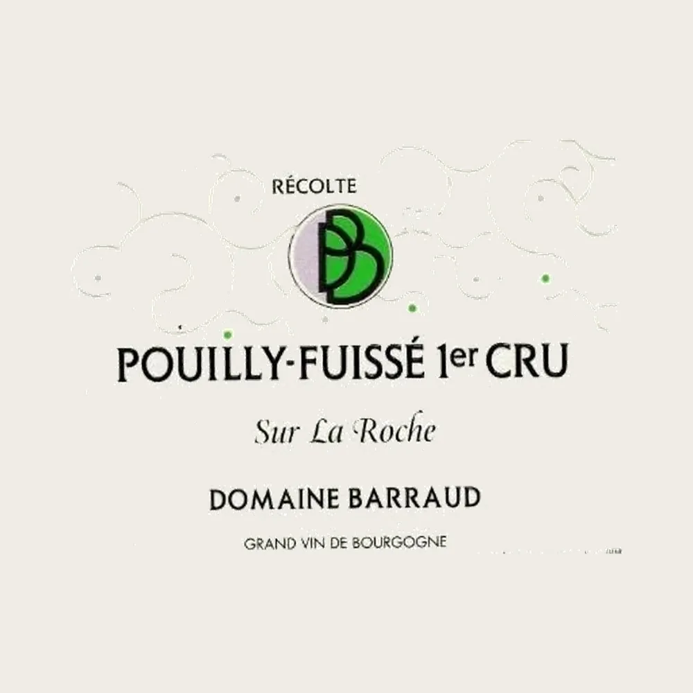 Pouilly-Fuisse sur la Roche 2023 label