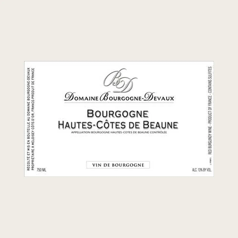 Hautes Côtes Beaune 2022 label