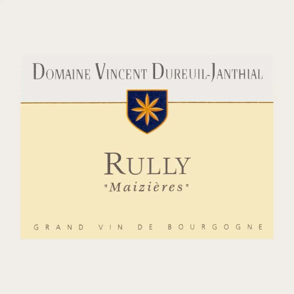 Rully Blanc Maizieres 2023 label