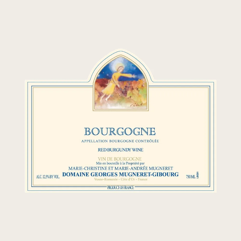 Bourgogne Rouge 2023 label