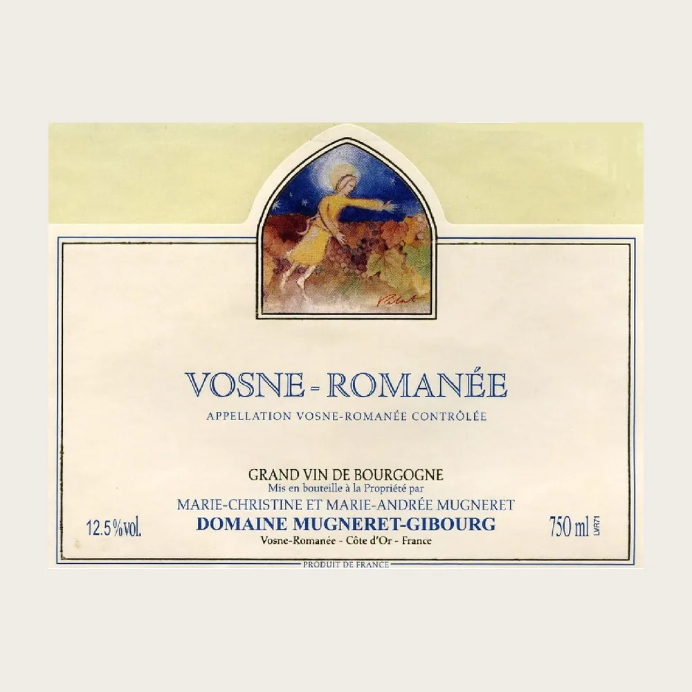 Vosne Romanee 2023 label