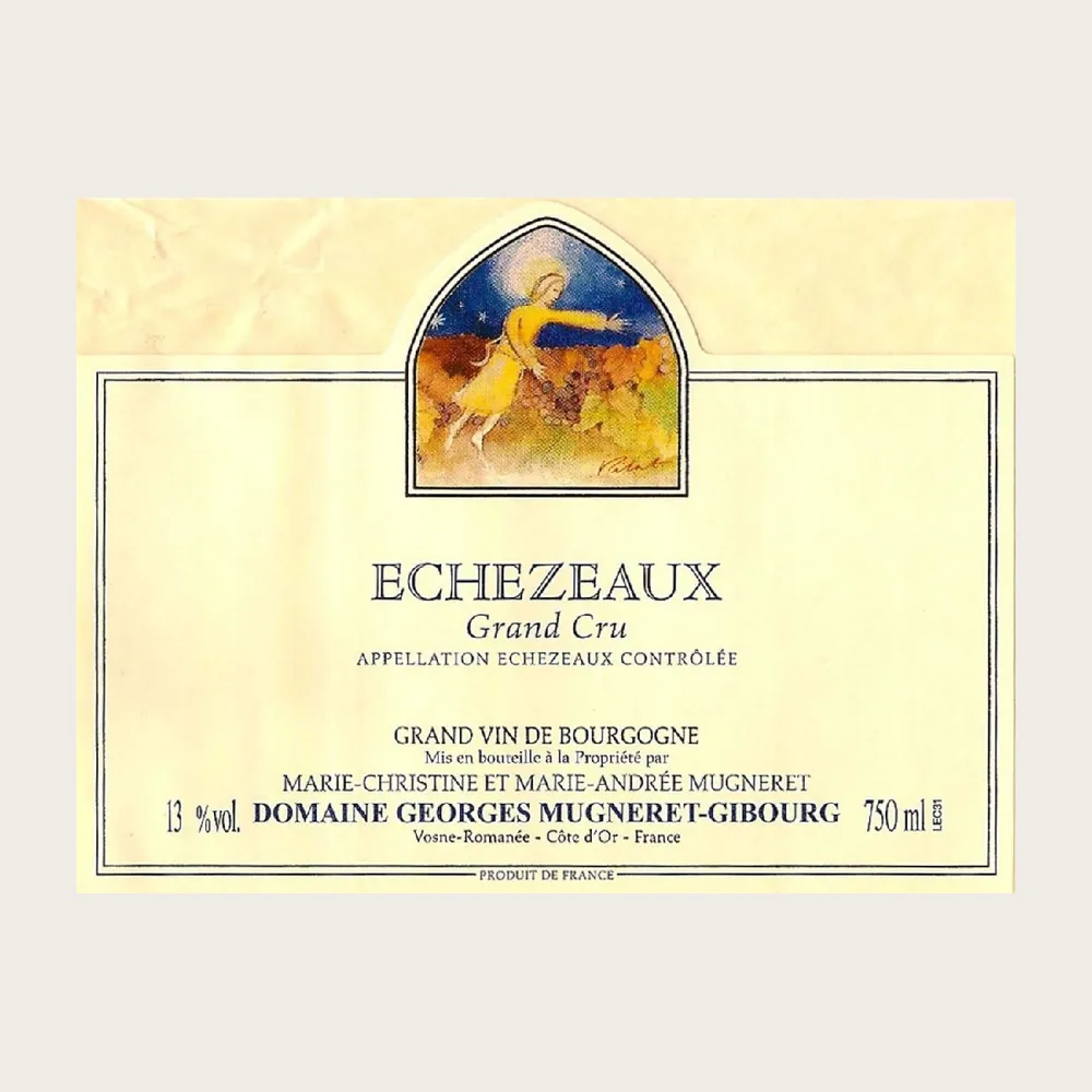 Echezeaux Grand Cru 2023 label