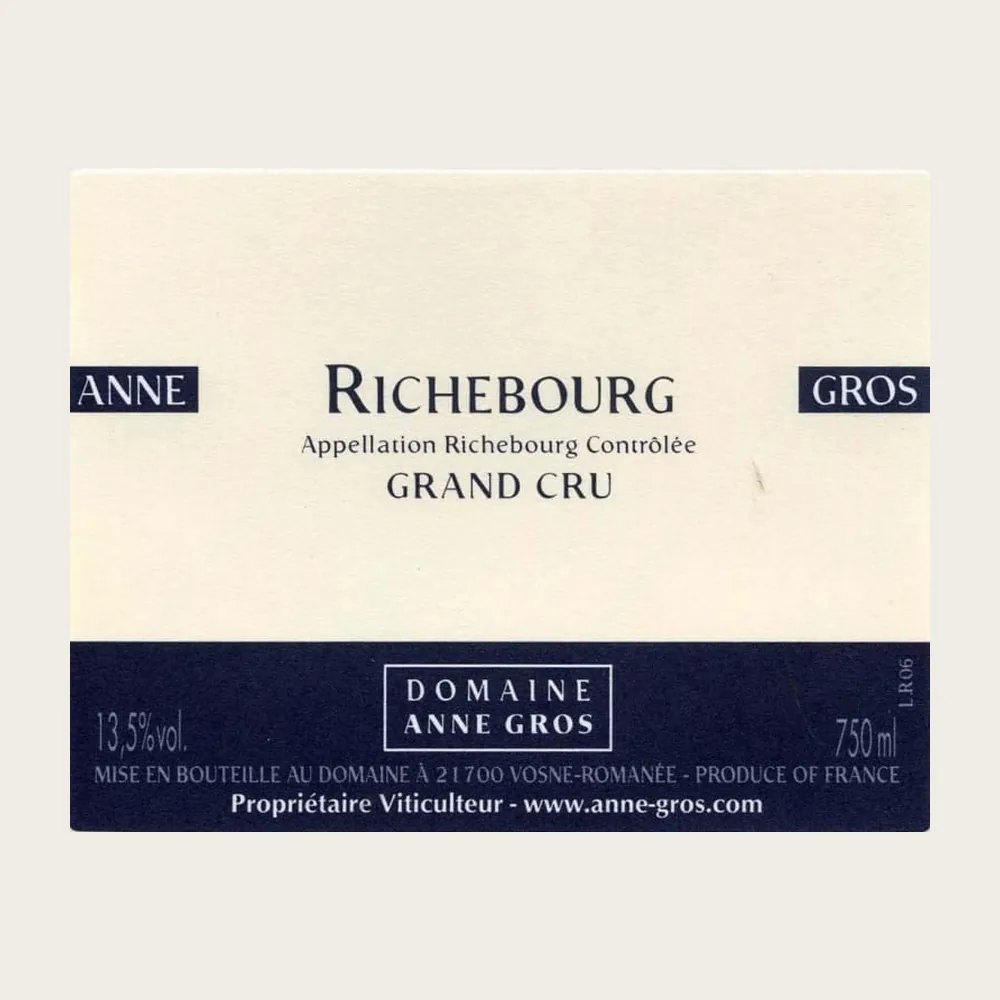 Richebourg 2023 label