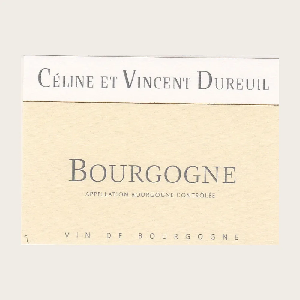 Bourgogne Blanc 2023 label