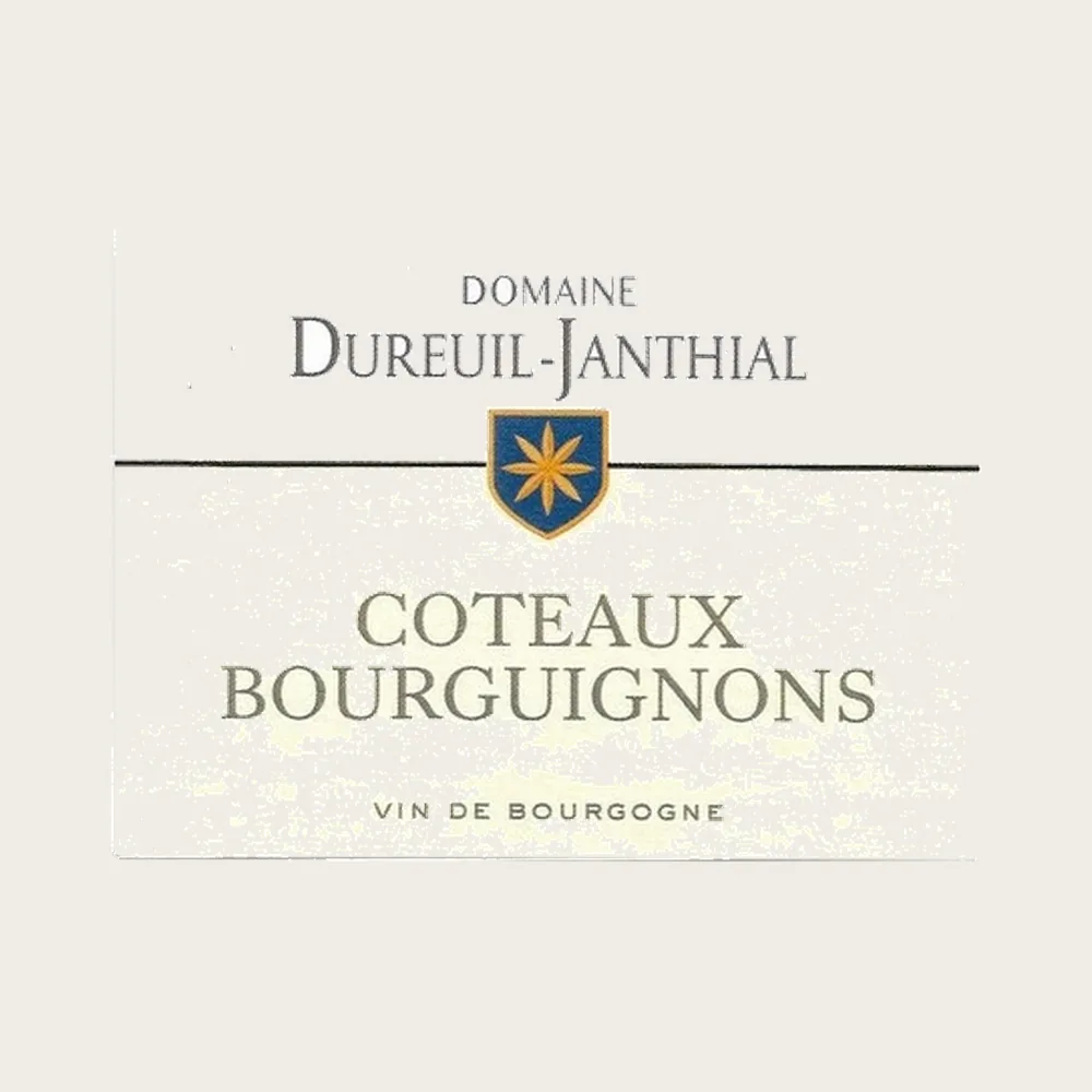 Coteaux Borguignons 2023 label