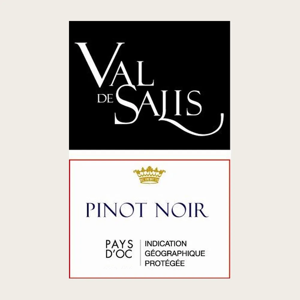 Pinot Noir 2024 label