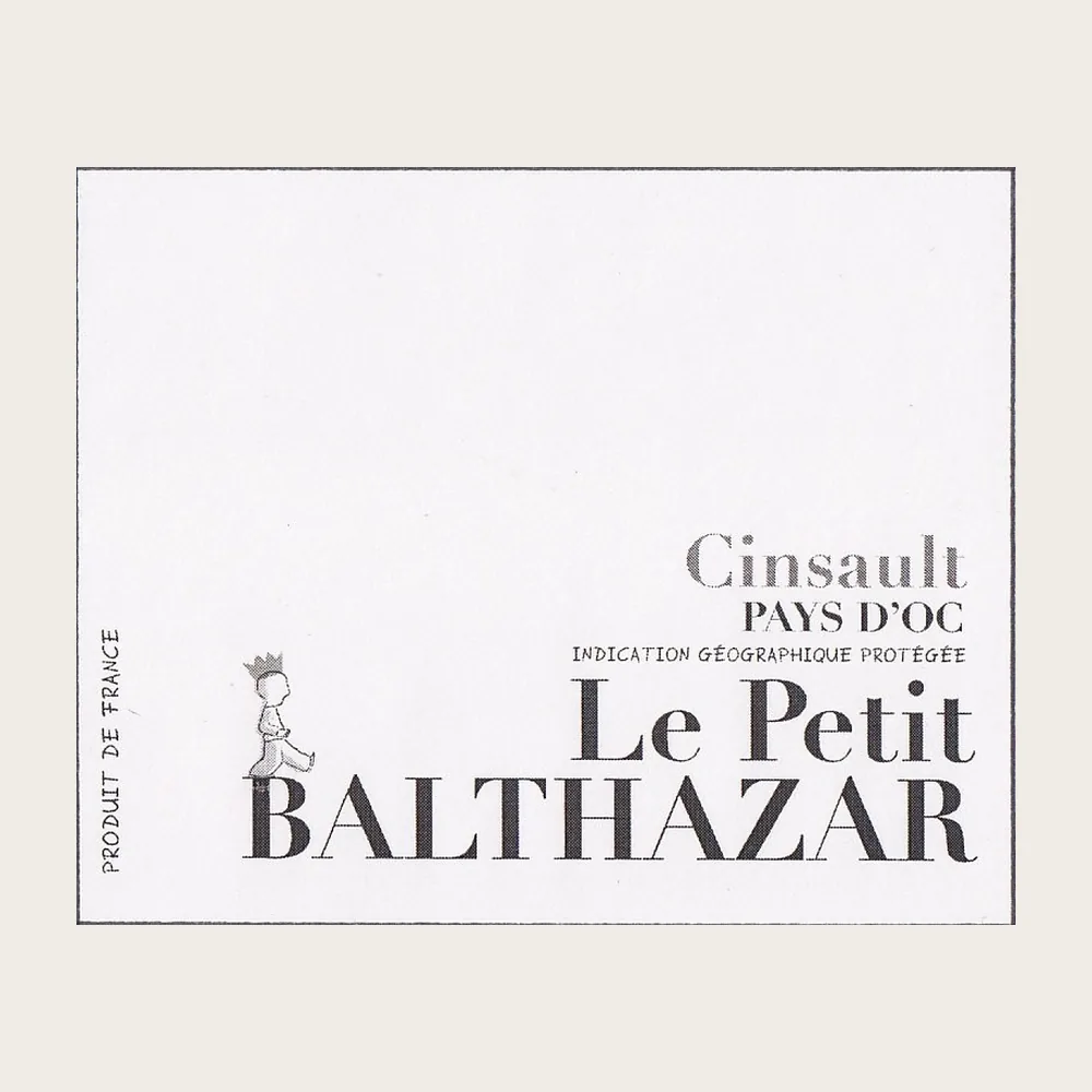 Pays d'Oc Cinsault Rosé 2025 label