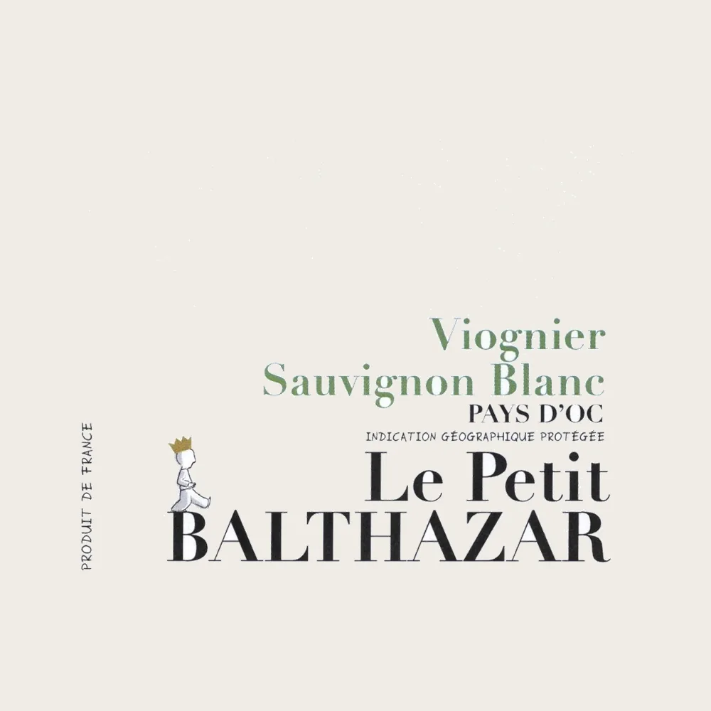 Viognier/Sauv Blanc 2025 label