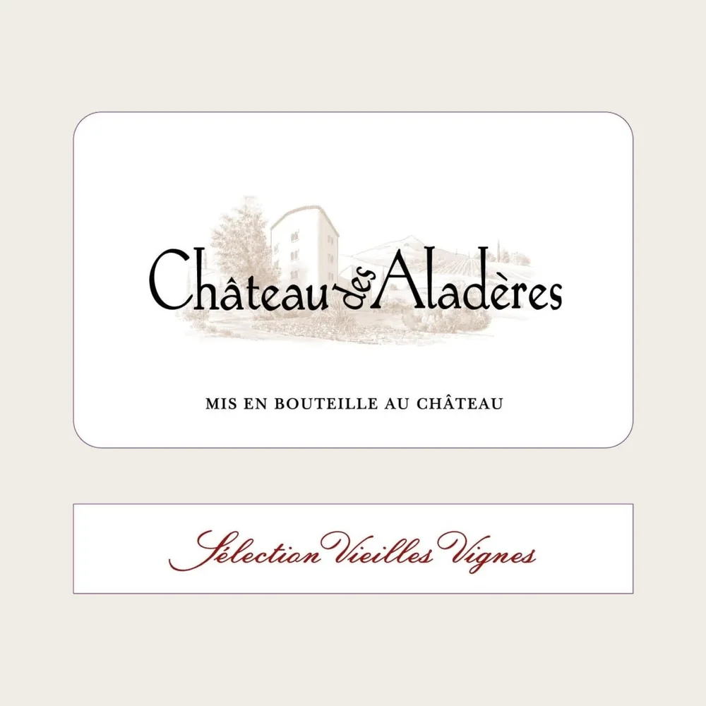 Corbieres Red 2022 label