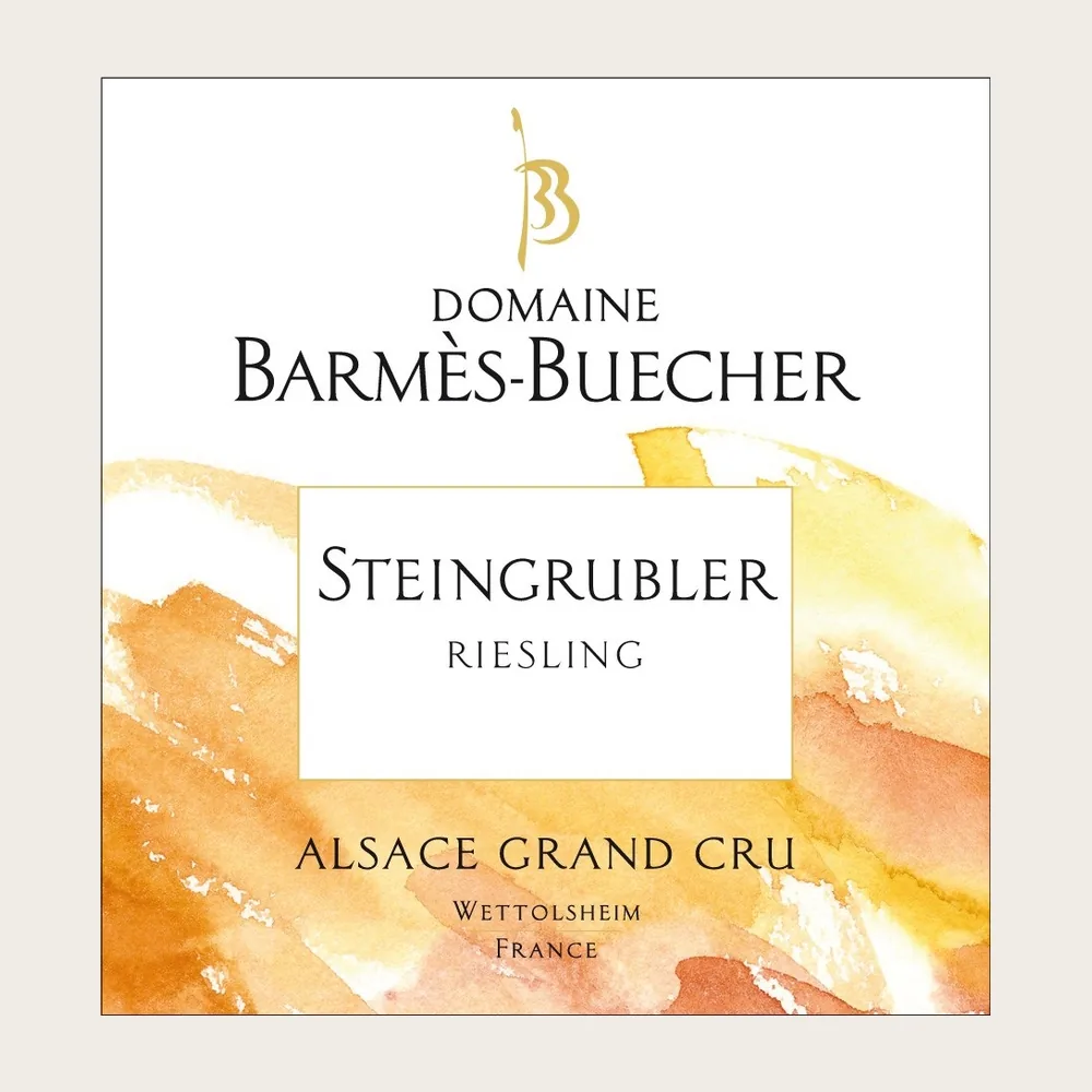 Riesling Gr Cr Steingrubler 2024 label