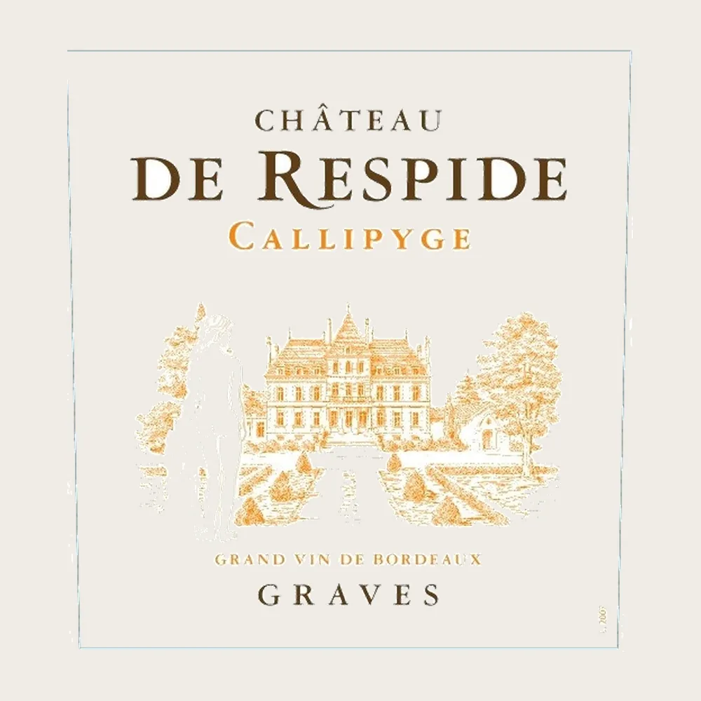 Cuvee Callipyge Graves Whit 2023 label