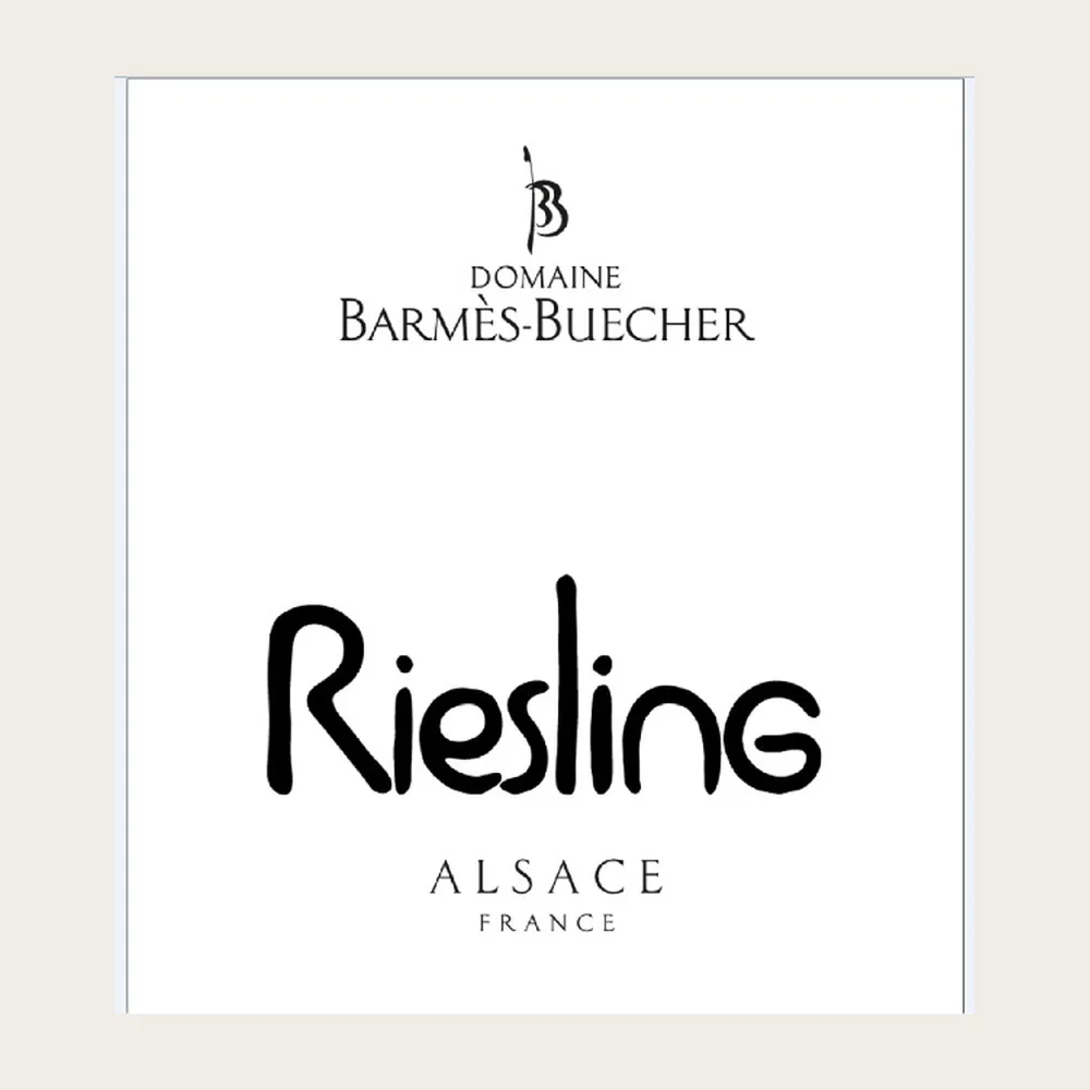 Riesling 2024 label