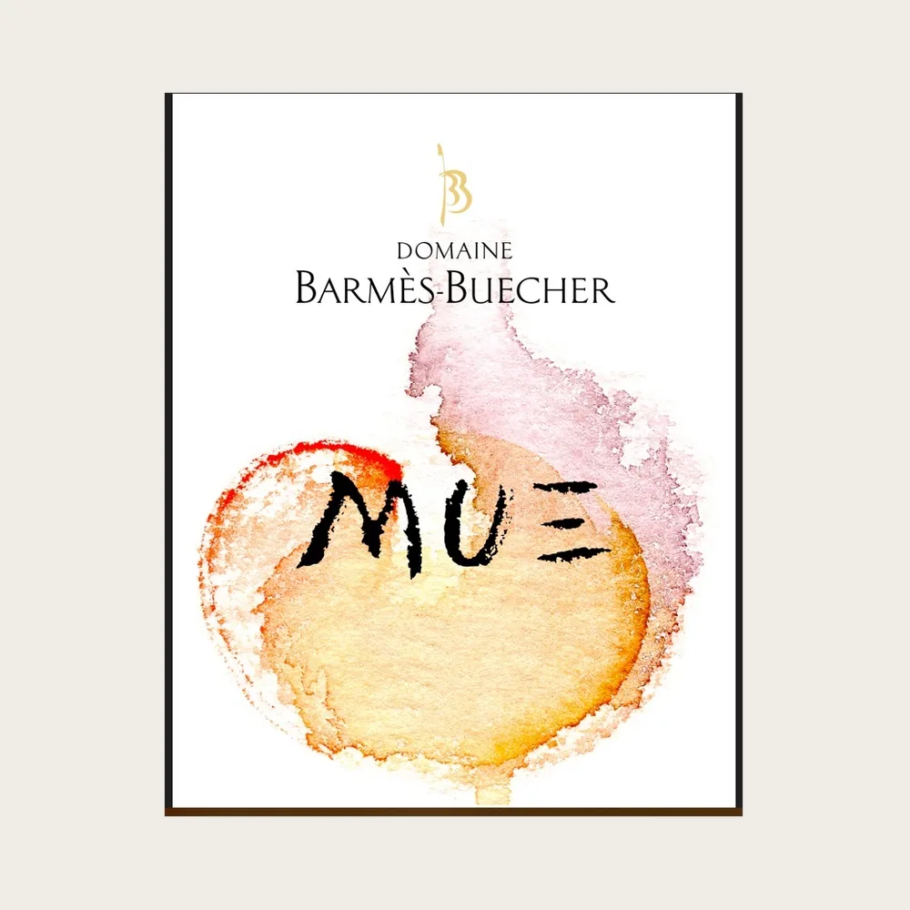 Mue Orange 2022 label