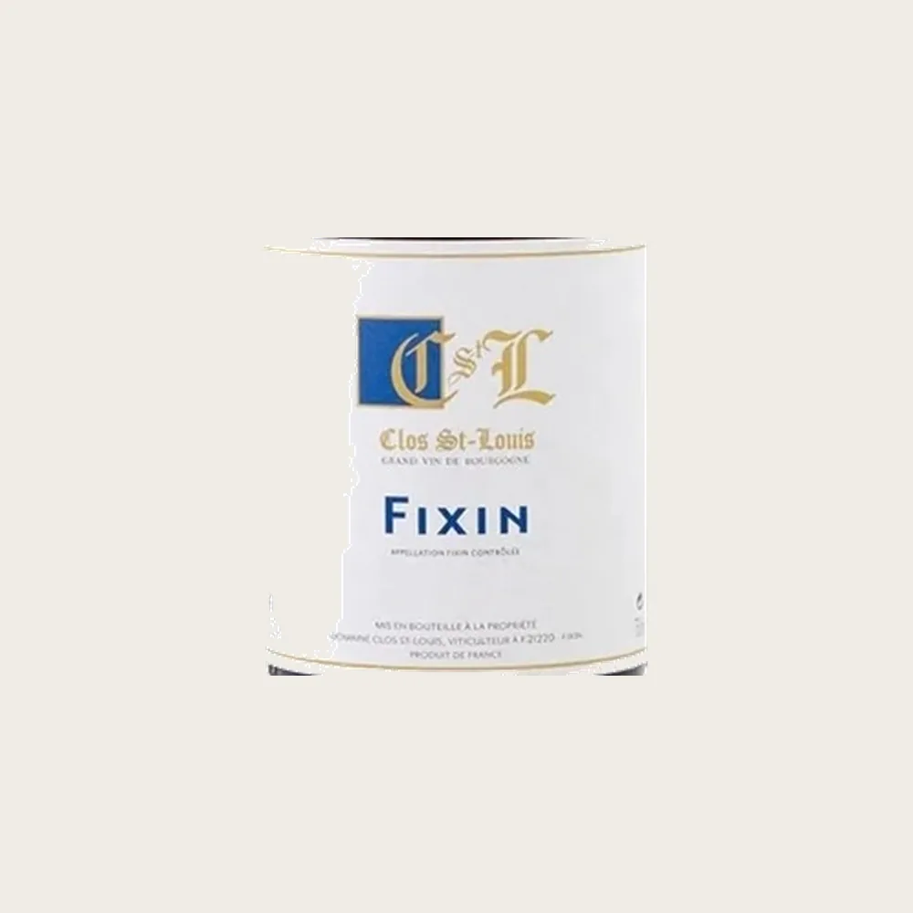 Fixin Entre Deux Velles 2022 label