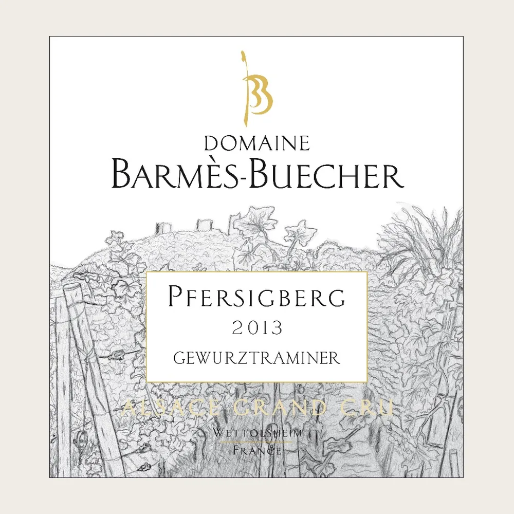 Gwz Pfersigberg 500ml 2013 label