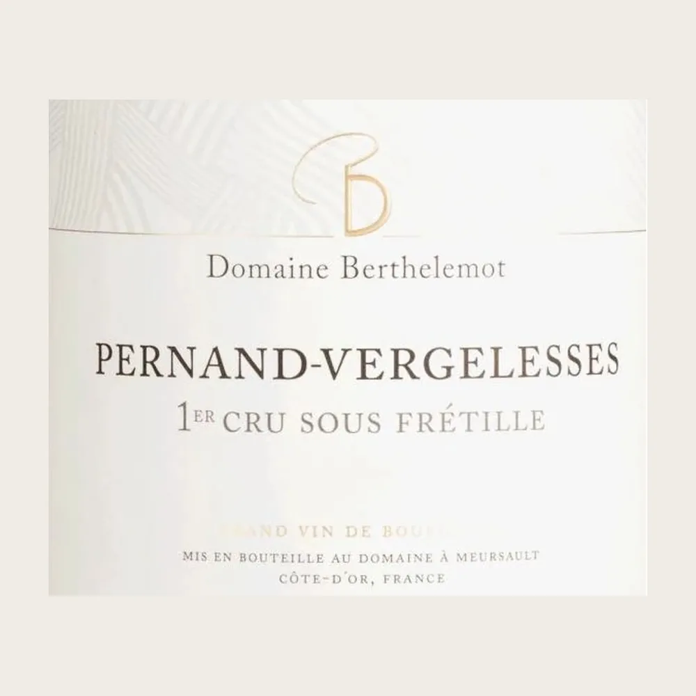 P. Vergelesses Fretilles Wh 2024 label
