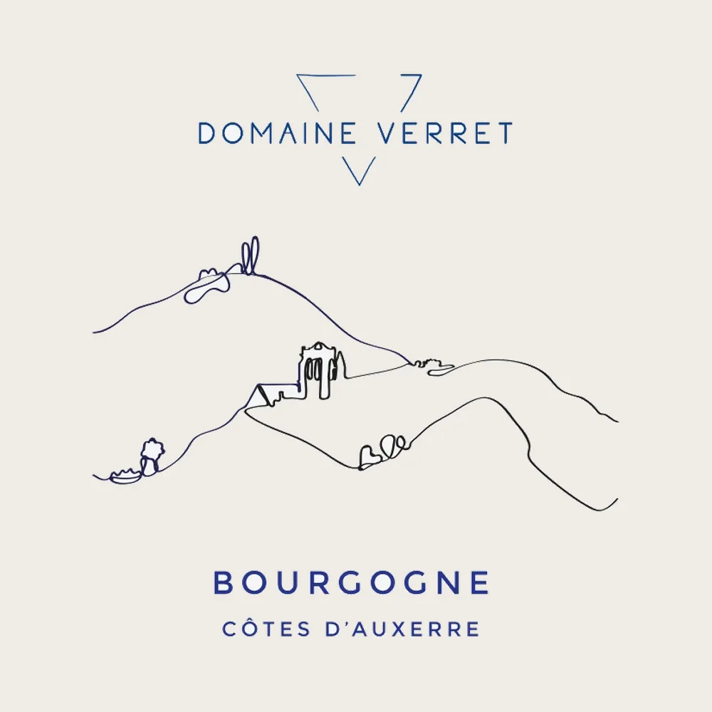 Bourgogne Côtes Auxerre Pn 2023 label