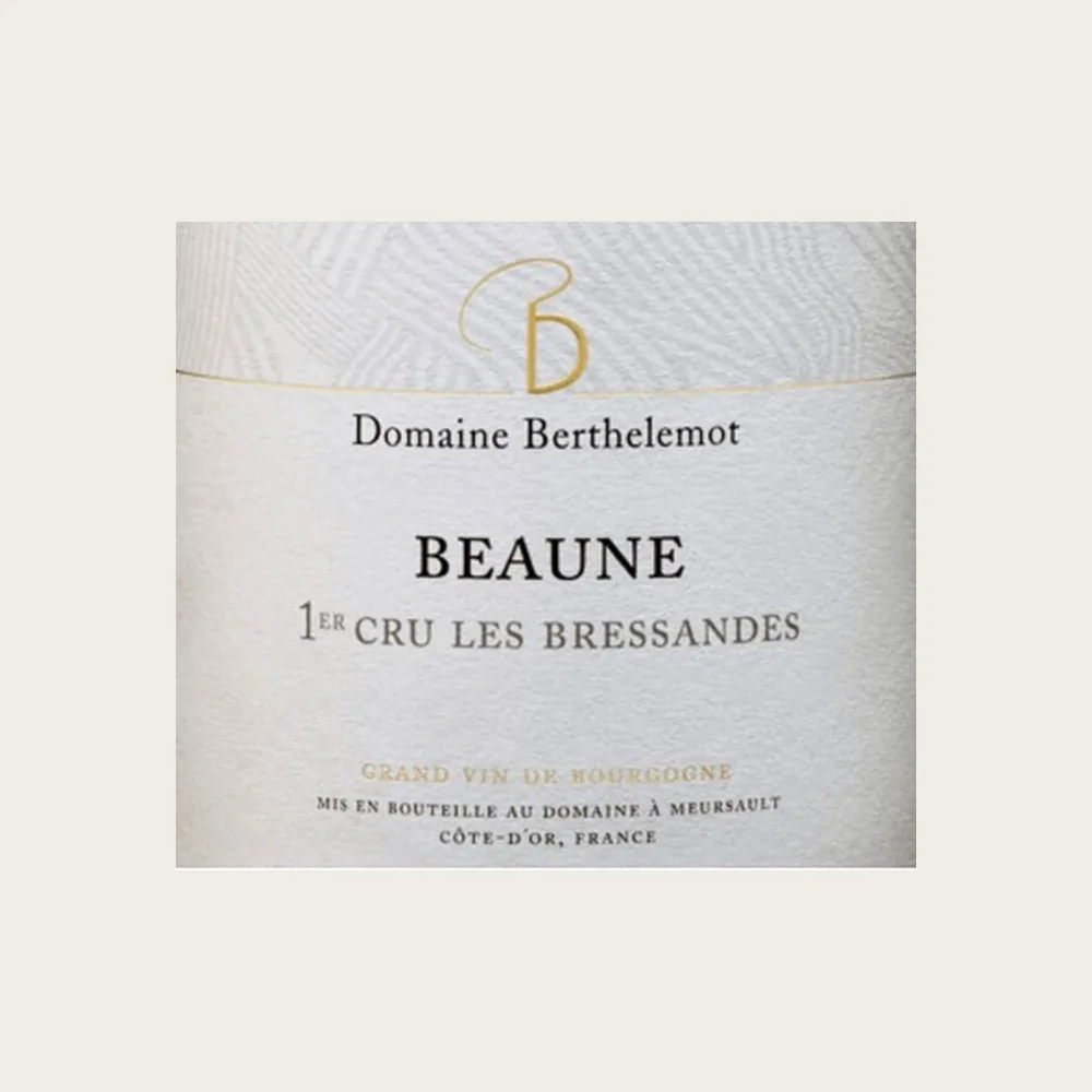 Beaune 1er Cru Bressandes R 2023 label