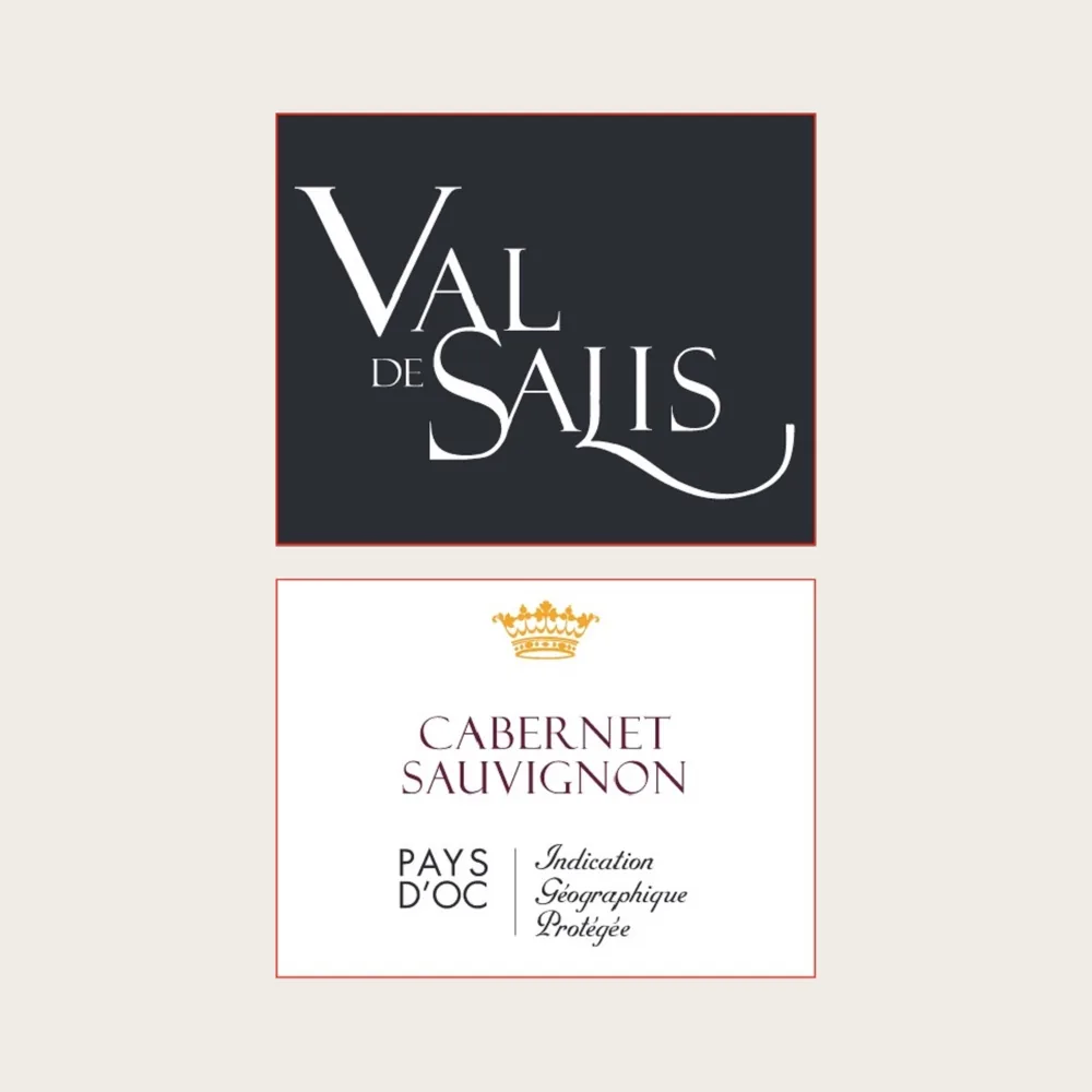Cabernet Sauv. 2022 label