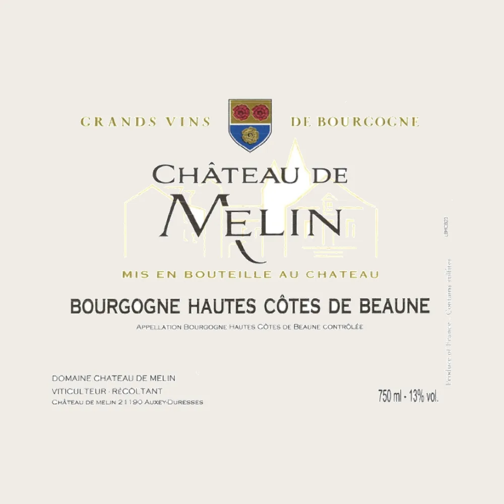 Hautes Côtes Beaune White 2023 label