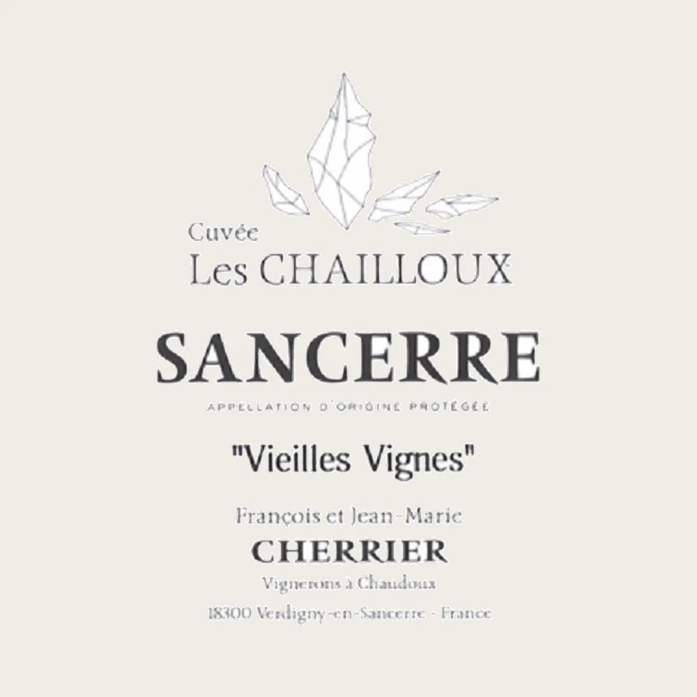 Sancerre Chailloux White 2025 label