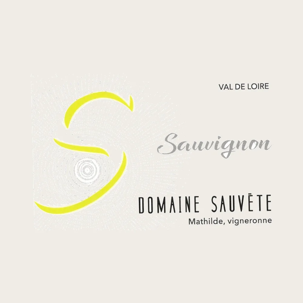 Touraine Sauvignon Blanc 2023 label