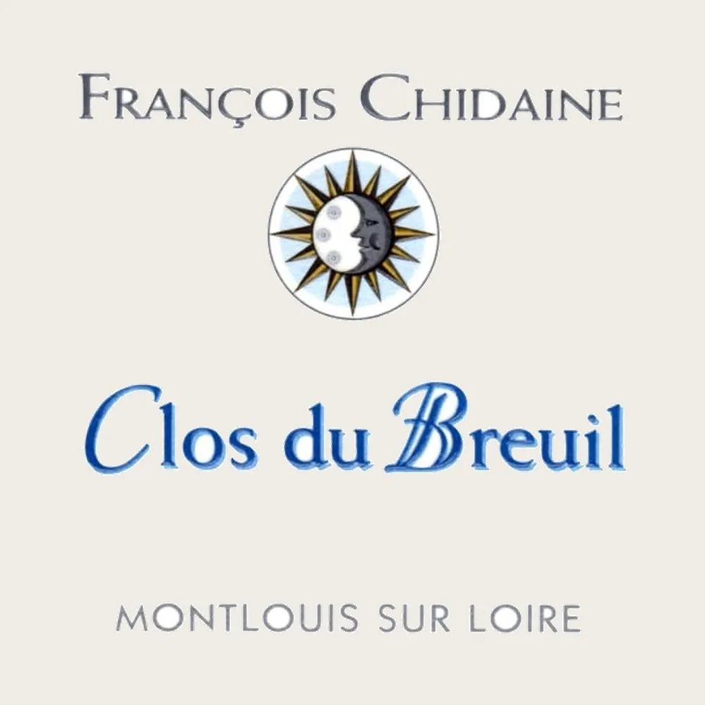 Montlouis Clos du Breuil 2025 label
