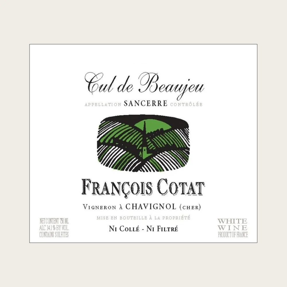 Sancerre Blanc Culs Beaujeu 2025 label