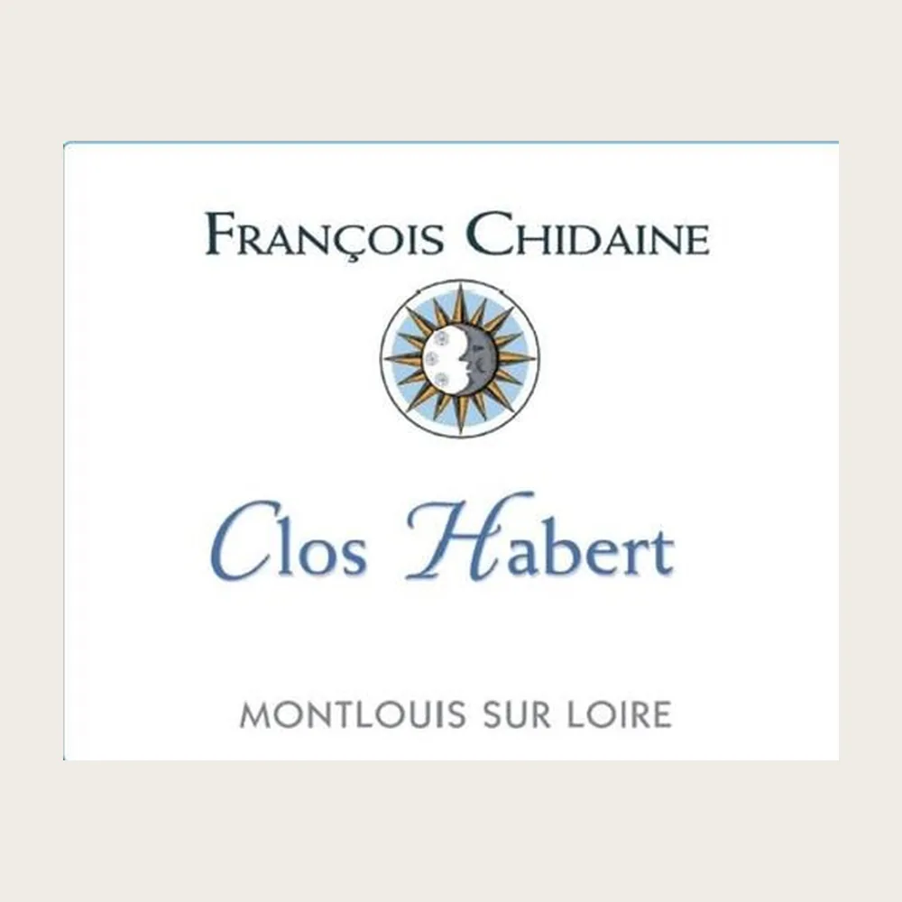 Montlouis Clos Habert 2020 label