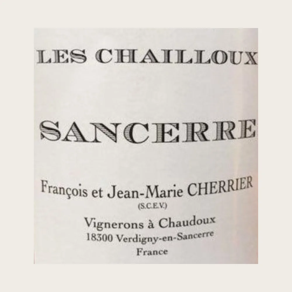 Sancerre Rose Chailloux 2025 label