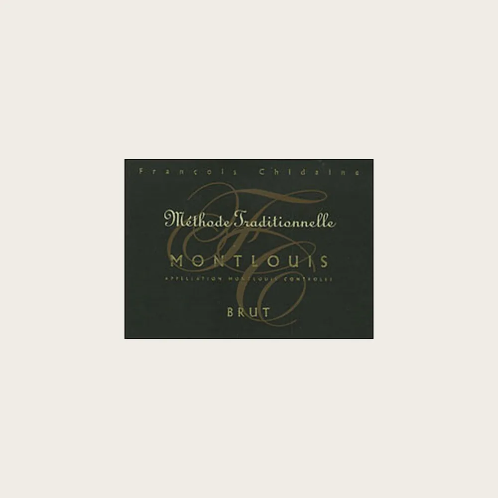 Montlouis Brut Tradition 2023 label