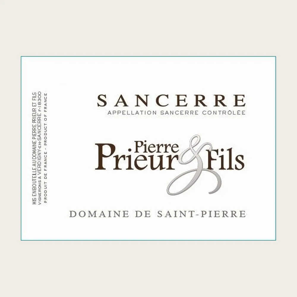 Sancerre Rosé 2025 label