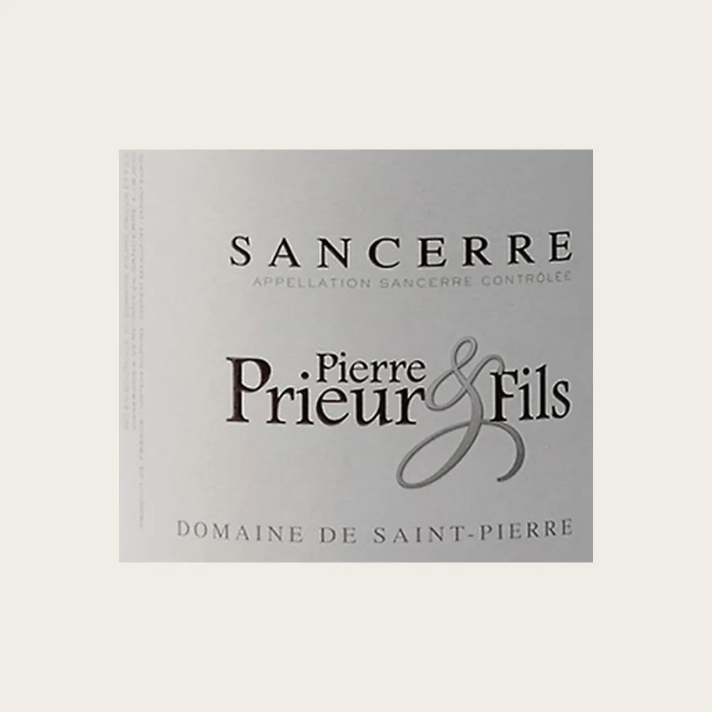 Sancerre Red 2022 label