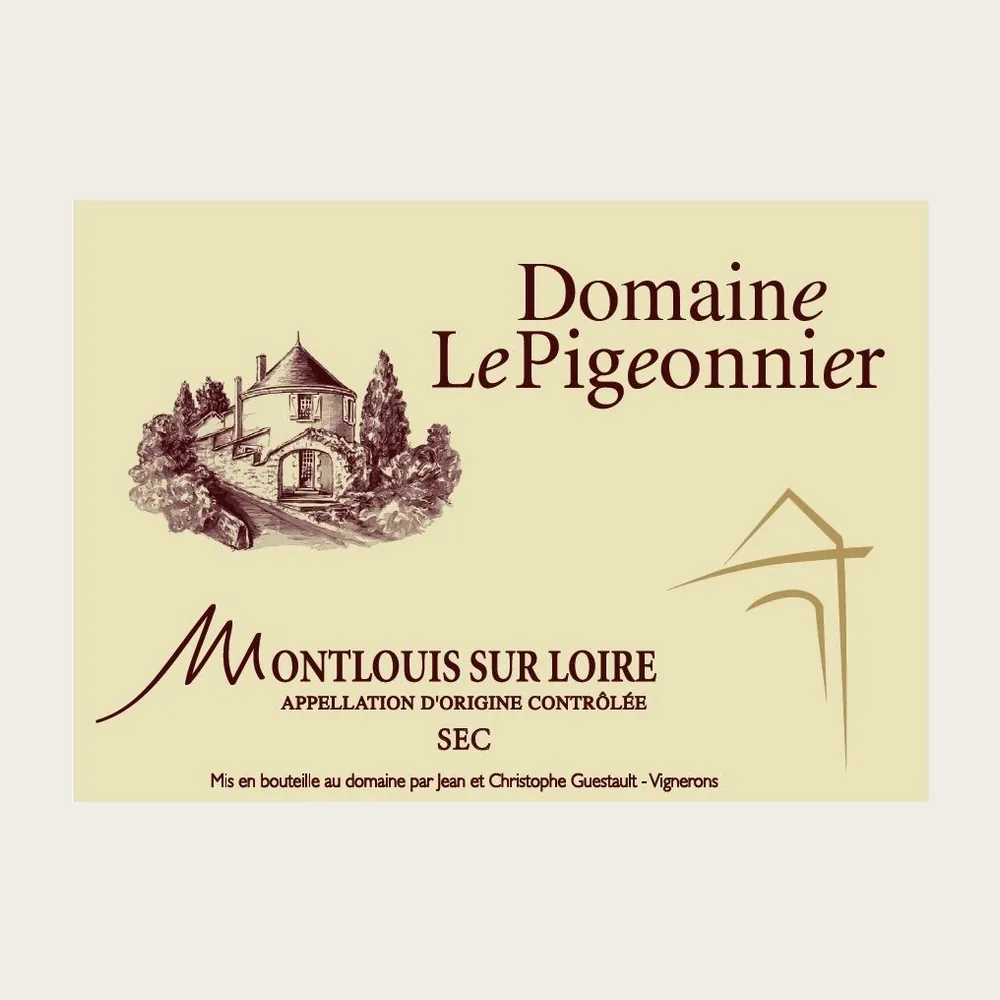 Montlouis Sec 2023 label