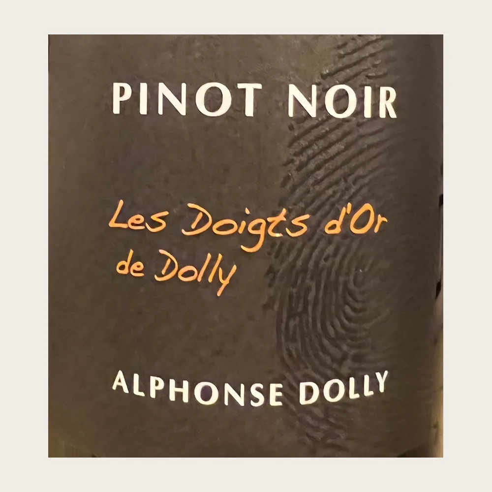 Pinot Noir 2022 label