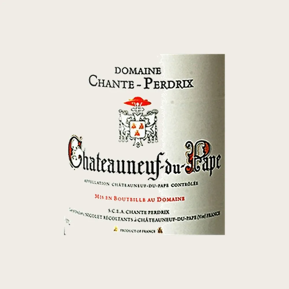 Chateauneuf du Pape Red 2021 label