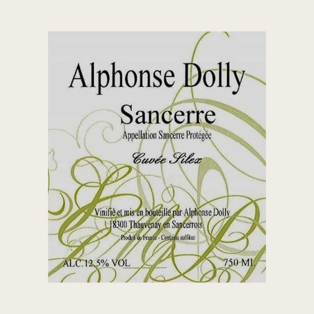 Sancerre Cuvee Silex 2024 label