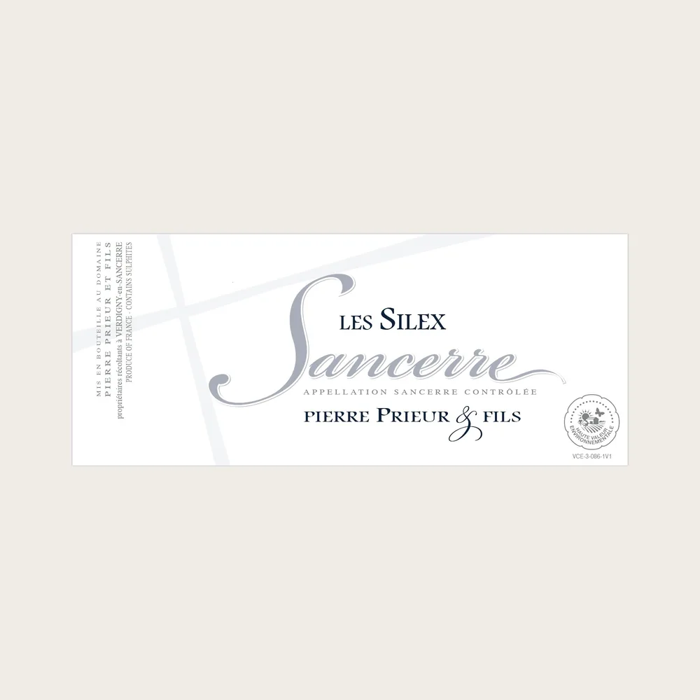 Sancerre les Silex White 2024 label