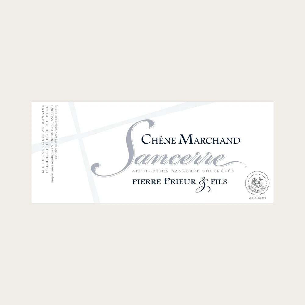 Sancerre Chene Marchand Whi 2023 label