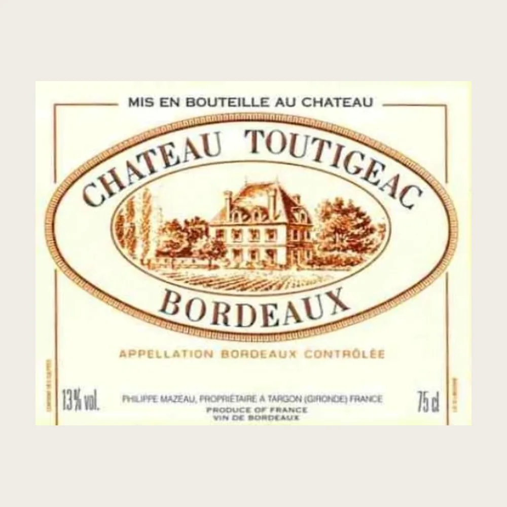 Bordeaux Red 2020 label