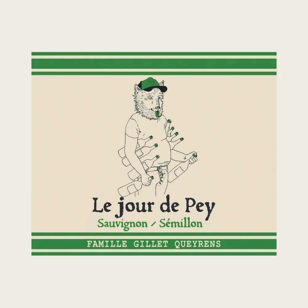 Jour de Pey Bordeaux White 2024 label