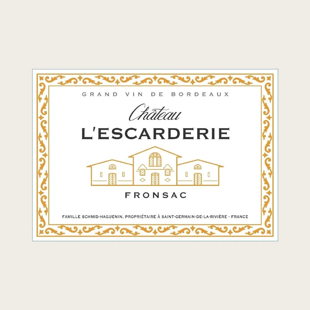 Fronsac Bordeaux Red 2020 label